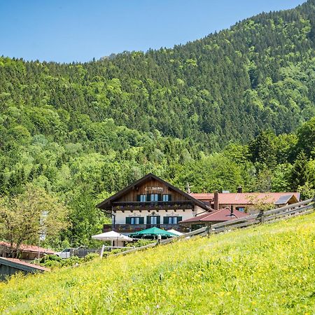 Berggasthof Hotel Duftbraeu I Ruhige Alleinlage I Mitten Im Gruenen Samerberg Buitenkant foto
