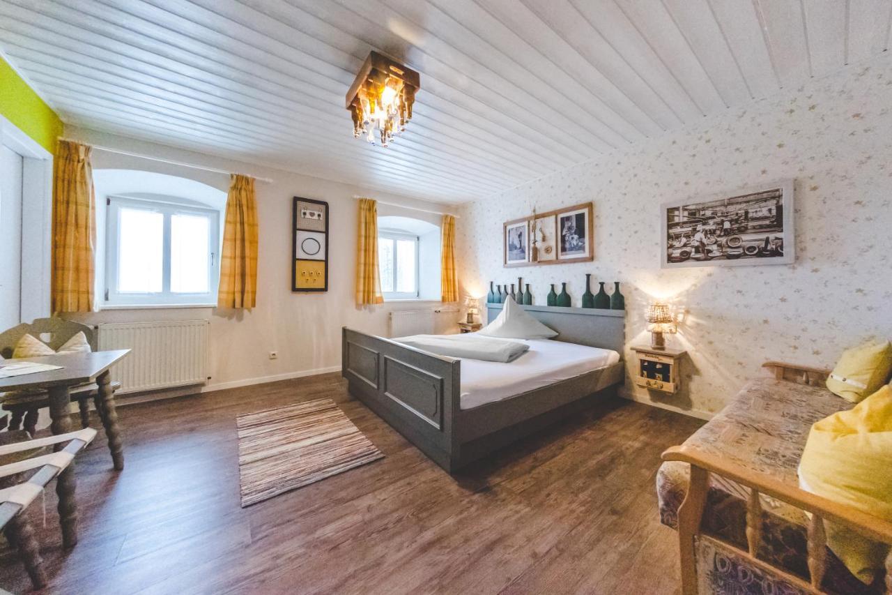 Berggasthof Hotel Duftbraeu I Ruhige Alleinlage I Mitten Im Gruenen Samerberg Buitenkant foto