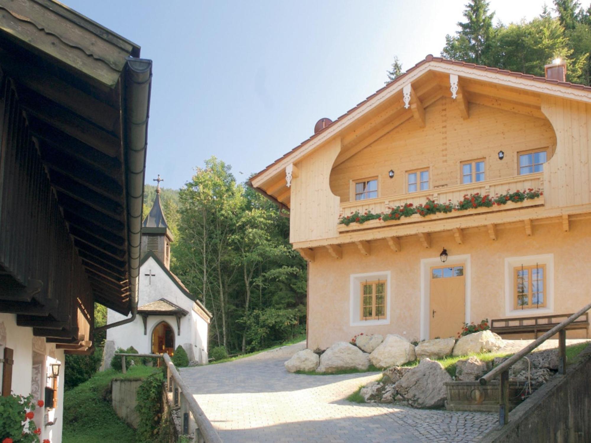 Berggasthof Hotel Duftbraeu I Ruhige Alleinlage I Mitten Im Gruenen Samerberg Buitenkant foto